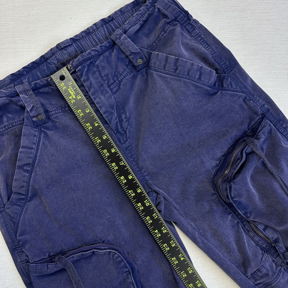 Free People We The Free Cant Compare Slouch Cargo Pants XS Purple Pockets Boho - Picture 8 of 12